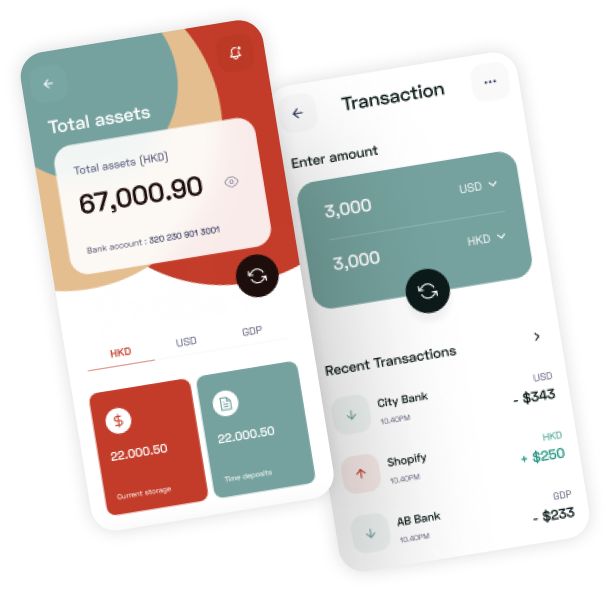 mobile app